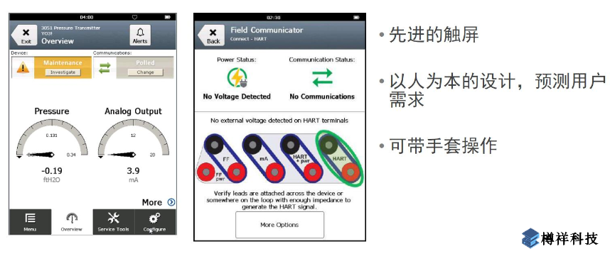 艾默生AMSTrex 通訊手操在線升級(jí)