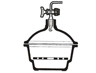  德國(guó)必高BOECO帶有出口管和旋塞閥的干燥器